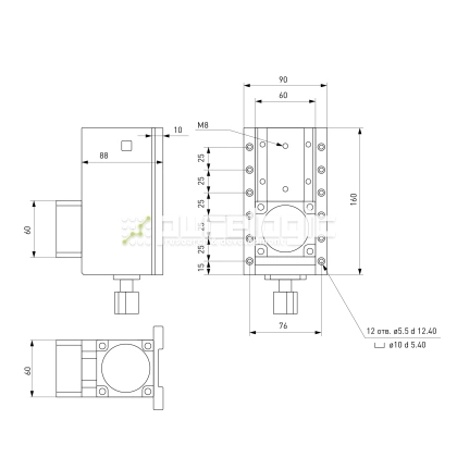 Осциллирующий нож SRTM2022 фото